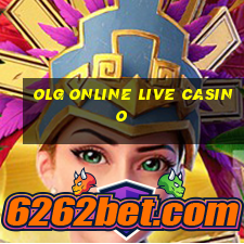 olg online live casino