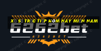 xổ số trực tiếp hôm nay miền nam