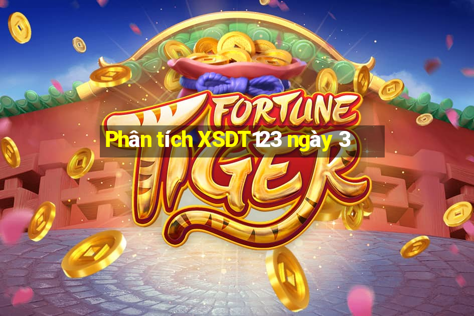 Phân tích XSDT123 ngày 3