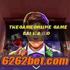 Thegameonline Game Bài Lừa Đảo