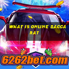 what is online baccarat