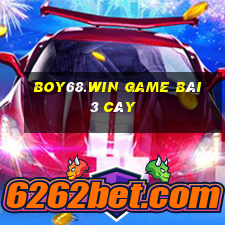 Boy68.Win Game Bài 3 Cây