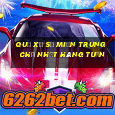 quả xổ số miền trung chủ nhật hàng tuần