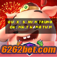 quả xổ số miền trung chủ nhật hàng tuần