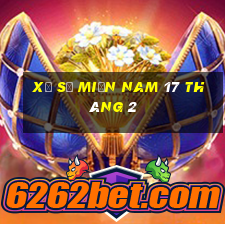 xổ số miền nam 17 tháng 2