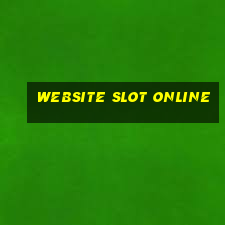 website slot online