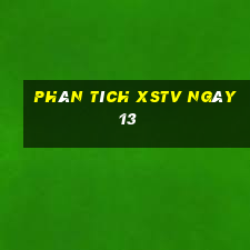 Phân tích XSTV ngày 13