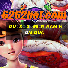 quả xổ số miền nam hôm qua