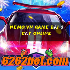 Nemo.Vn Game Bài 3 Cây Online