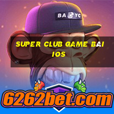 Super Club Game Bài Ios