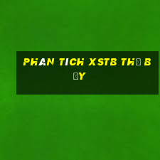 Phân tích XSTB thứ bảy