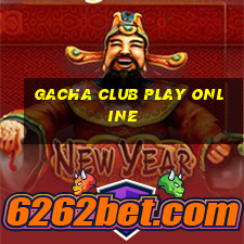 gacha club play online