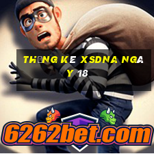 Thống kê XSDNA ngày 18