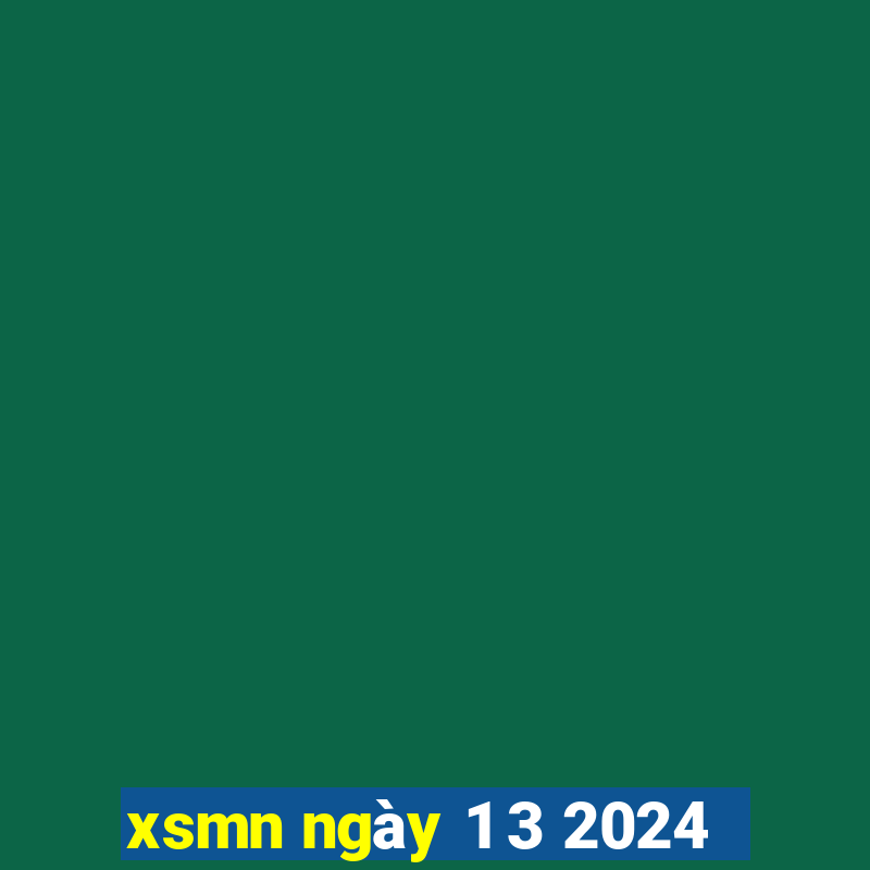 xsmn ngày 1 3 2024