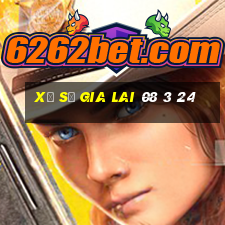 xổ số gia lai 08 3 24