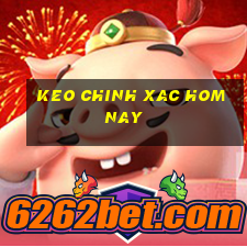 keo chinh xac hom nay