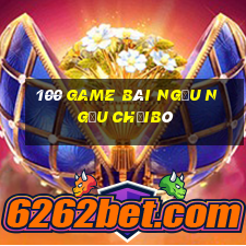 100 game bài ngầu ngầu chọiBò