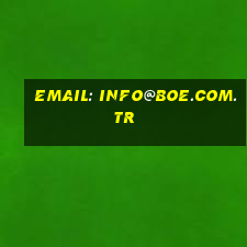 Email: info@boe.com.tr