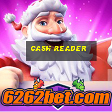 cash reader