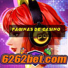 paginas de casino