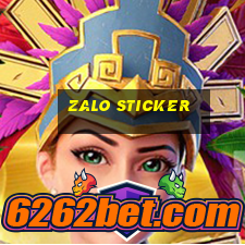 zalo sticker