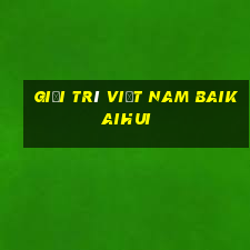 Giải trí Việt nam Baikaihui