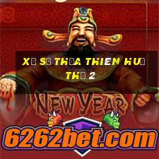 xổ số thừa thiên huế thứ 2