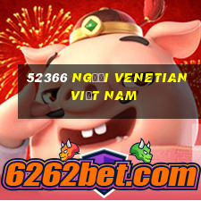 52366 Người Venetian Việt nam