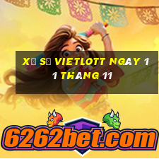 xổ số vietlott ngày 11 tháng 11