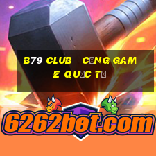 b79 club   cổng game quốc tế