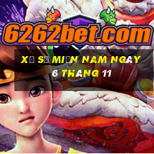 xổ số miền nam ngày 6 tháng 11