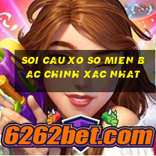 soi cau xo so mien bac chinh xac nhat