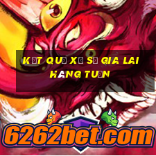 kết quả xổ số gia lai hàng tuần