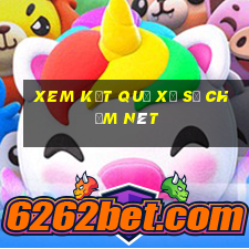 xem kết quả xổ số chấm nét