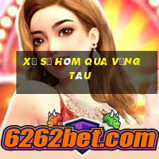 xổ số hôm qua vũng tàu