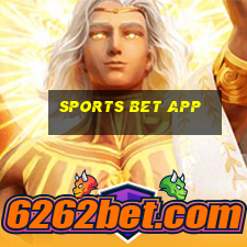 sports bet app