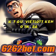 Kết quả vietlott KENO thứ Ba