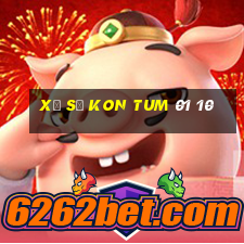 xổ số kon tum 01 10