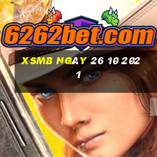 xsmb ngày 26 10 2021