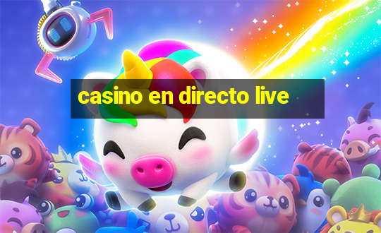 casino en directo live