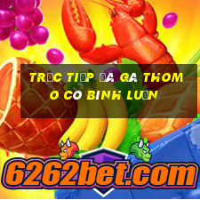 trực tiếp đá gà thomo có bình luận