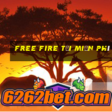 free fire tải miễn phí