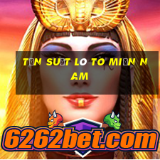 tần suất lô to miền nam