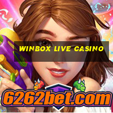 winbox live casino