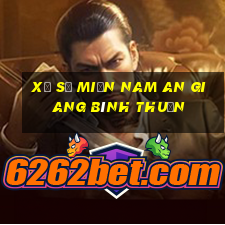 xổ số miền nam an giang bình thuận