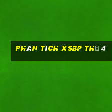 Phân tích XSBP Thứ 4