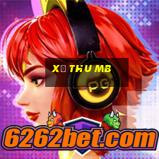 xổ thu mb