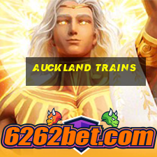 auckland trains