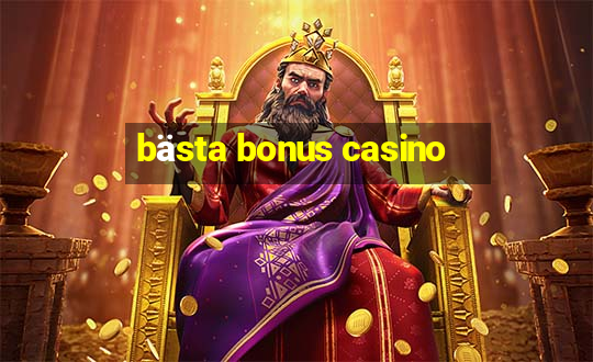 bästa bonus casino