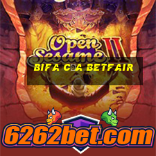 bifa của Betfair